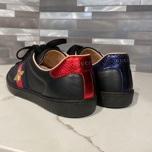 Gucci Men’s Ace Embroidered Sneaker
